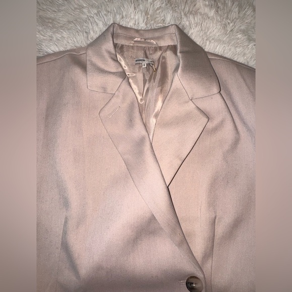 NEW House of CB Hudson sculptural silhouette Blazer Sz L - Picture 7 of 9